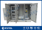 Four Access Doors Outdoor Base Station Cabinet IP55 With Air Conditioner Cooling System supplier