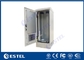 IP55 Fan Cooling Outdoor Equipment Cabinets With Standard 19 Racking Rail supplier