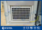 IP55 Fan Cooling Outdoor Equipment Cabinets With Standard 19 Racking Rail supplier