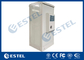 Easily Assembled Galvanized Double Steel Outdoor Telecom Cabinet 1500W Air Conditioner supplier