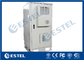 High Integration Fast Assembly Outdoor Telecom Cabinet With Battery Layers supplier