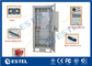 High Integration Fast Assembly Outdoor Telecom Cabinet With Battery Layers supplier