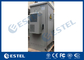 IP55 Weatherproof Galvanized Steel Outdoor Telecom Cabinet One Compartment supplier