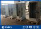 IP55 Weatherproof Galvanized Steel Outdoor Telecom Cabinet One Compartment supplier