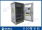 H×W×D 1400×650×650mm Double Wall Galvanized Steel Outdoor Telecom Cabinet IP55 supplier