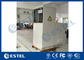 Galvanized Steel Floor Mounted Outdoor Telecom Cabinet For Electronic Equipment And Battery supplier