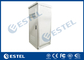 Fans Cooling Galvanized Steel Outdoor Telecom Cabinet IP55 Double Wall With Heat Insulation supplier