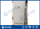 Three-point Lock Galvanized Steel Double Wall IP55 Outdoor Telecom Cabinet Waterproof Dustproof supplier