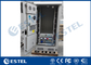 Galvanized Steel Air Conditioner Cooling Outdoor Telecom Equipment Cabinet With Rectifier System,Oil Socket supplier
