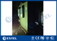Green Color Two Front Doors Air Conditioner Cooling Outdoor Telecom Cabinet IP55 supplier
