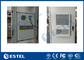 Front and Rear Access One Bay Outdoor Telecom Cabinet Single Wall With Heat Insulation supplier