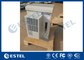 Small Size Integrated Galvanized Steel Double Wall Outdoor Telecom Cabinet IP55 supplier