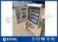 Integrated Galvanized Steel Double Wall Outdoor Telecom Cabinet Including Four Equipment Trays supplier
