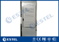 Aluminum Stand Alone Highly Versatile Modular Outdoor Equipment Cabinet With Front Access supplier