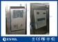 Air Conditioner Cooling Stainless Steel Outdoor Telecom Cabinet With One Front Door And One Back Door supplier