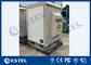 1.0KW Cooling Capacity Outdoor Telecom Cabinet Galvanized Steel With Oil Socket supplier