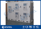 5 Sets Air Conditioners 5 Compartments Outdoor Telecom Cabinet Galvanized Steel supplier