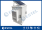 IP65 Solar Outdoor Electrical Cabinet Floor Mount With Front Access supplier