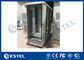 Optical Fiber Distribution Cabinet Outdoor Telecom Cabinet Three Compartments supplier