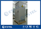 32U User Space Outdoor Telecom Cabinet  Single Wall Galvanized Steel Heat Insulation supplier