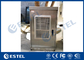 IP55 Waterproof Corrosion Resistance Stainless Steel Outdoor Telecom Cabinet supplier
