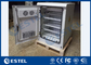 IP55 Two Compartments Outdoor Cabinet Including Equipments And Battery supplier