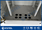 IP55 Waterproof Galvanized Steel Outdoor Telecom Cabinet One Front Door supplier