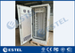 Anti-theft Door Lock Outdoor Electronical Cabinet Galvanized Steel Heat Insulation supplier