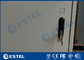 Anti-theft Door Lock Outdoor Electronical Cabinet Galvanized Steel Heat Insulation supplier