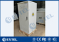 IP55 Dustproof Electronical Cabinet Galvanized Steel Heat Insulation supplier