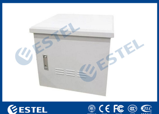 Anti-corrosion Outdoor Telecom Cabinet Temperature Control With One Front Door supplier