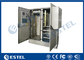 Communication Rack Outdoor Cabinet Two Compartments CE Certificated supplier