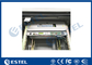 Communication Rack Outdoor Cabinet Two Compartments CE Certificated supplier