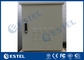 Custom Metal Wall mount Waterproof Outdoor Telecom Cabinet Outdoor Enclosure With Cooling supplier