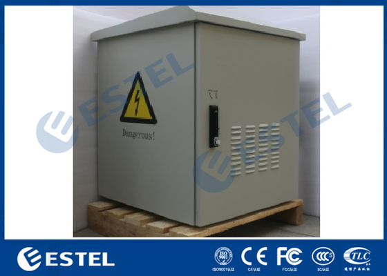 Custom Metal Wall mount Waterproof Outdoor Telecom Cabinet Outdoor Enclosure With Cooling supplier