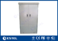 1200W Powder Coating Anti-corrosion Outdoor Equipment Enclosure with Environment Monitoring Unit supplier