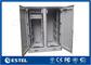 2 Meter Two Compartments Wind-proof, Sand-proof, Rain-proof, Sun-proof and Anti-theft outdoor Enclosure supplier