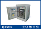 IP55 Two Doors Anti-corrosion Powder Coating Outdoor Enclosure with Air Conditioner supplier