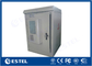Inner 900*800*800mm High One Compartment IP55 Waterproof Outdoor Network Cabinet with Air Conditioner supplier