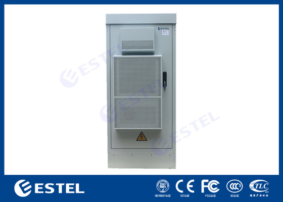 20U 1.2mm thickness Double Door Electrical Cabinet 19” standard rack with 30mm heat insulation supplier