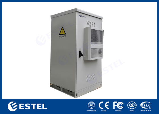 900 900 2000mm 40U IP55 1500W Galvanized steel Solar Energy Battery Enclosures With PDU supplier