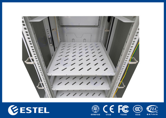 900 900 2000mm 40U IP55 1500W Galvanized steel Solar Energy Battery Enclosures With PDU supplier