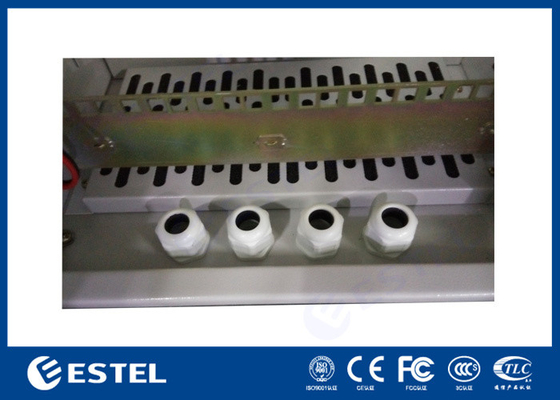 20mm Heat Insulation Small Wall Mounted Outdoor Telecom Cabinet 450mm Width 750mm Hight supplier
