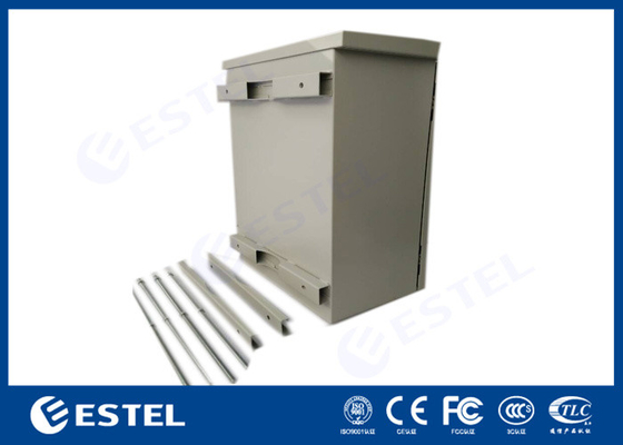 20mm Heat Insulation Small Wall Mounted Outdoor Telecom Cabinet 450mm Width 750mm Hight supplier