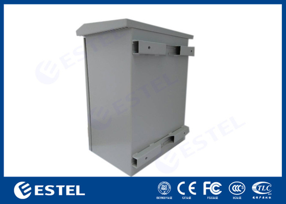 Fans And TEC Hot Dip Galvanized Steel IP55 Outdoor Telecom Enclosure Weatherproof Electronics Box supplier