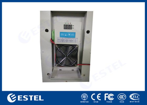 Fan For Cooling 6U 19 Inch 380mm Rustproof Outdoor Telecom Enclosure Wall / Pole Mounted supplier