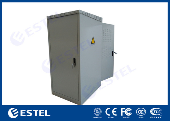 700×1000×1600mm IP55 1200W Outdoor Telecom Enclosure 1.5mm Single Steel Plate PEF Insulation supplier