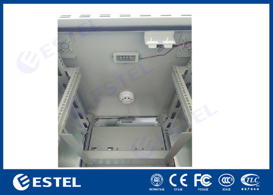 700×1000×1600mm IP55 1200W Outdoor Telecom Enclosure 1.5mm Single Steel Plate PEF Insulation supplier