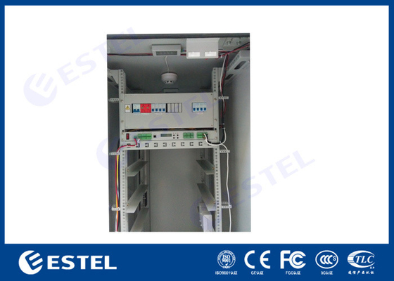 1500W Air Conditioner Welded Outdoor Telecom Enclosure 80W/K Heat Exchanger Single Door supplier