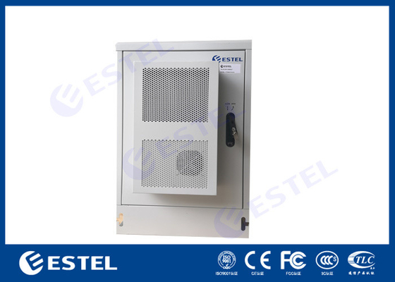 Galvanized Steel Single Layer Outdoor Telecom Enclosure DC48V 500W Air Conditioner supplier